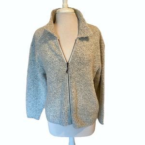 Jennifer Moore Large Full Zip Cardigan